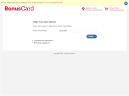 Iceland Bonus Card Rewards Show official website