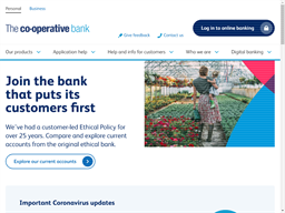 The Co-operative Bank Everyday Rewards Rewards Show official website