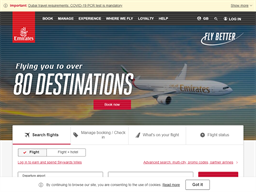 Emirates Skywards Miles Rewards Show official website
