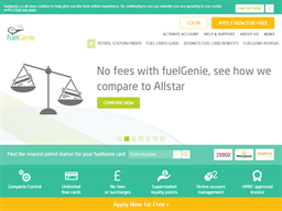 fuel Genie Business Fuel Cards Rewards Show official website