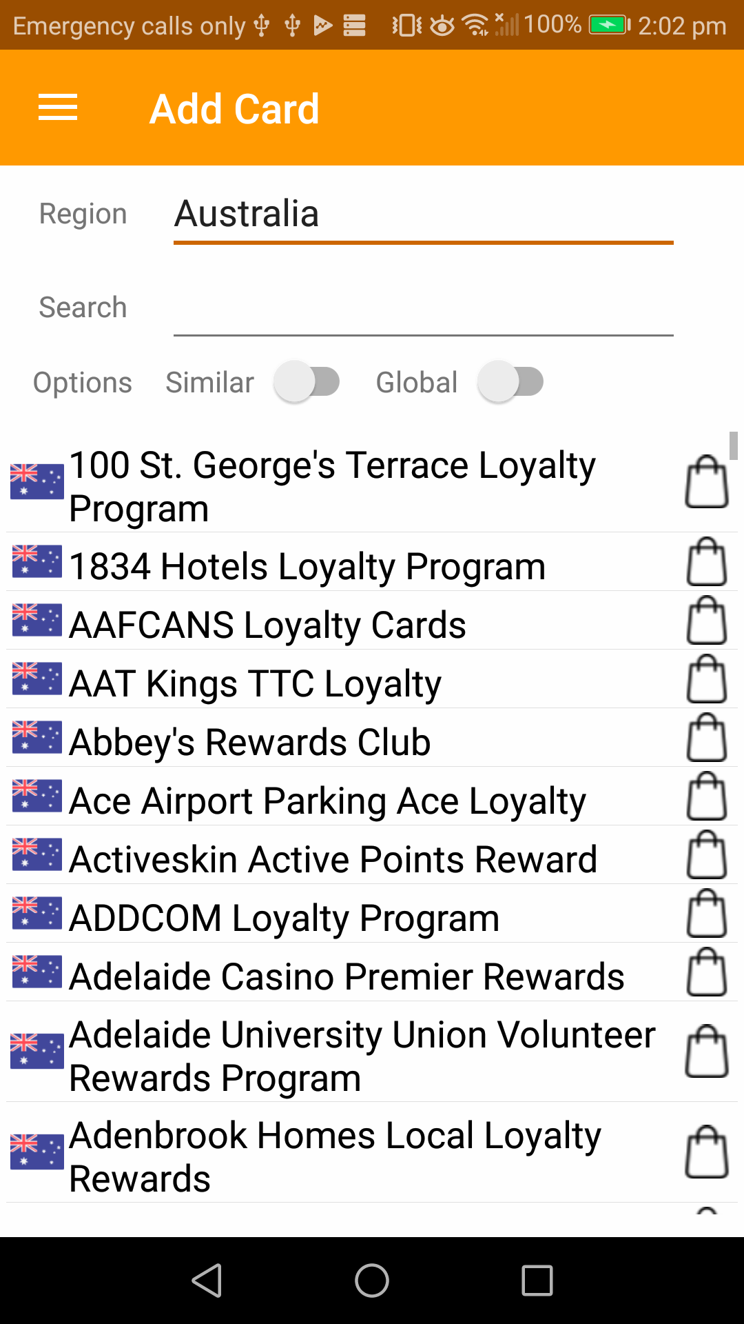 my loyalty rewards android app